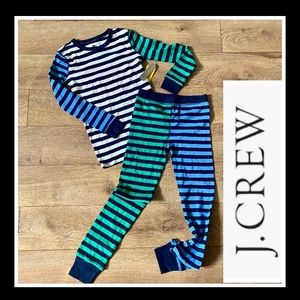 Kids Boy’s crewcuts J. Crew pajamas set sz:10 NWT